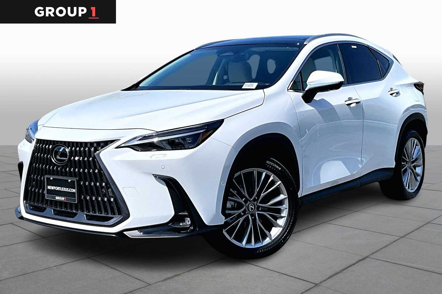 2026 Lexus NX 350 Luxury AWD
