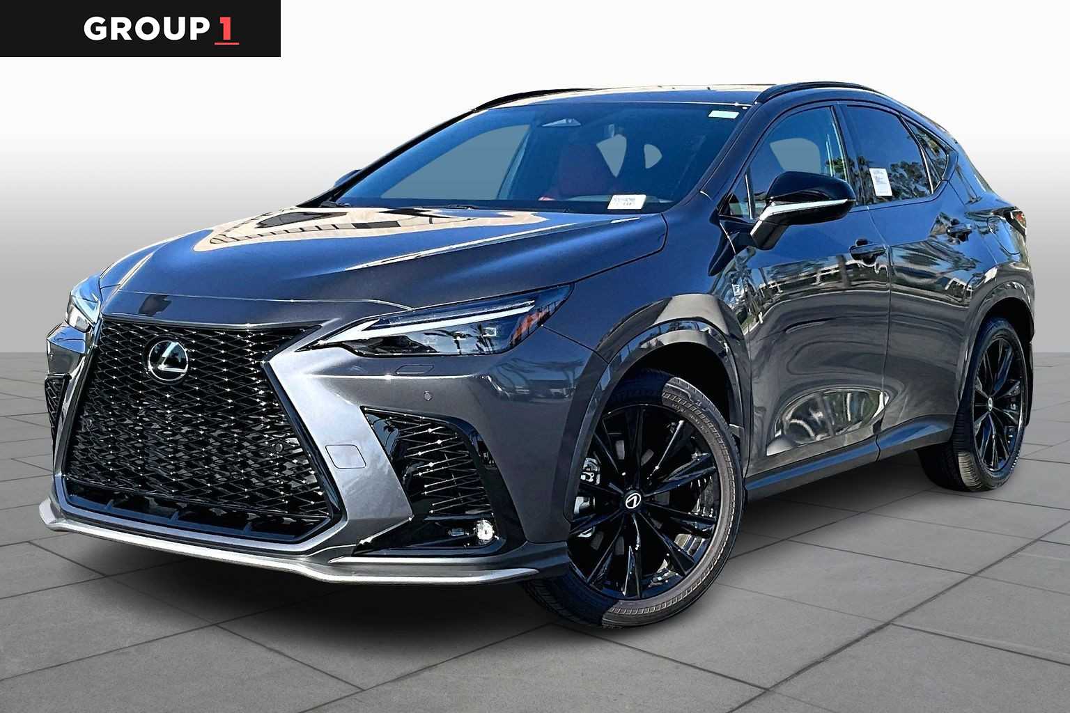 2026 Lexus NX 350 F SPORT Handling AWD