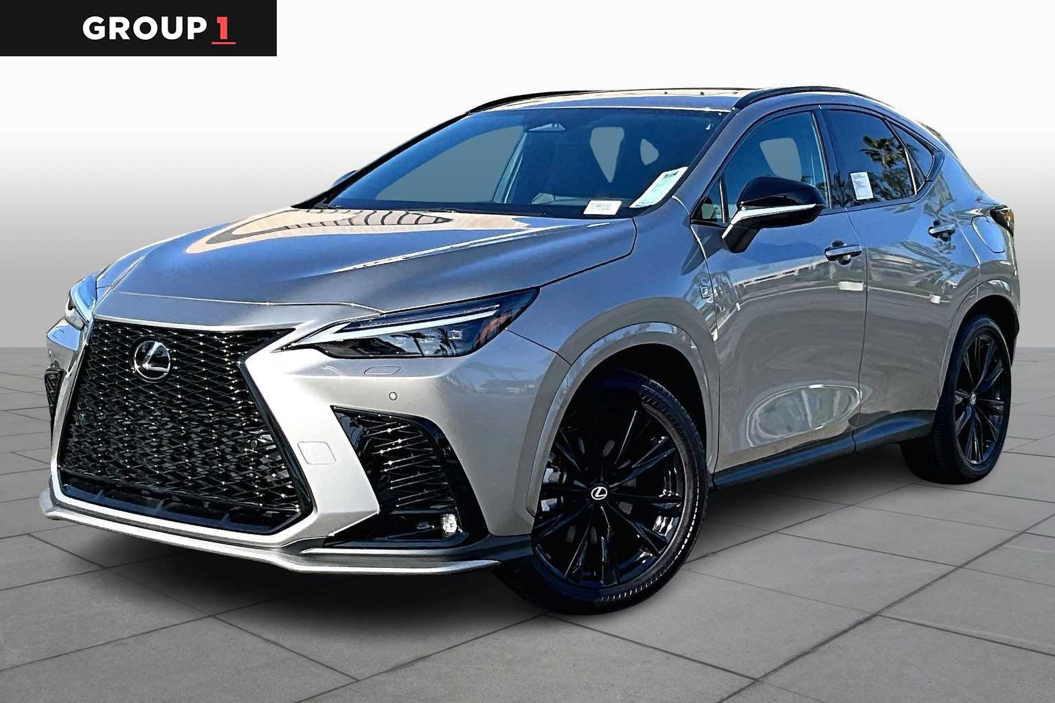 2026 Lexus NX 350 F SPORT Handling AWD