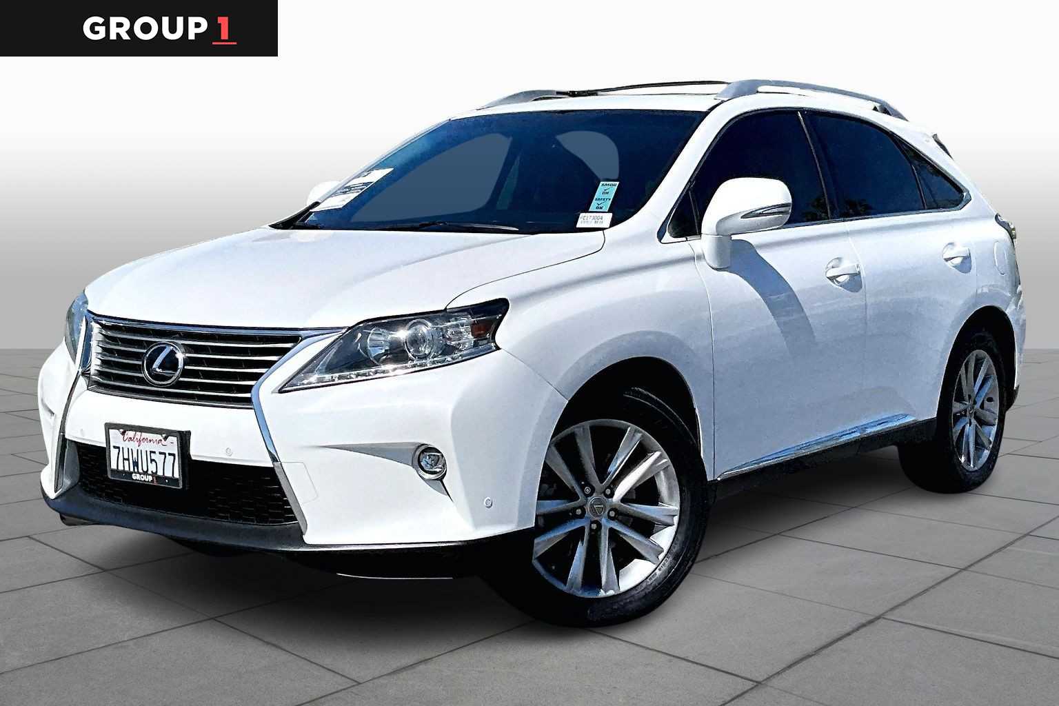 2015 Lexus RX 350 FWD