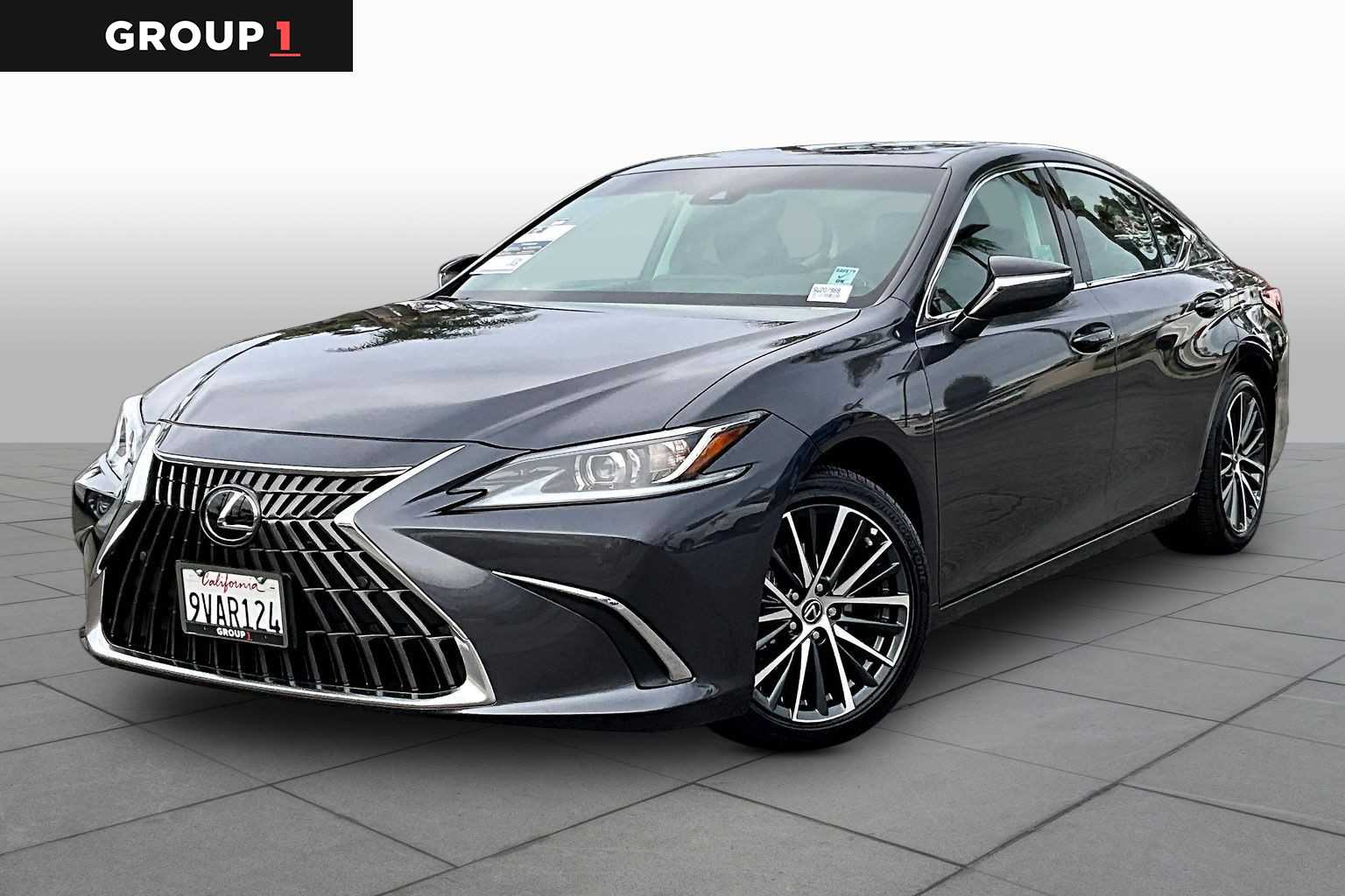 Cloudburst Gray 2025 Lexus ES 350 FWD Sedan Front-Wheel Drive Automatic