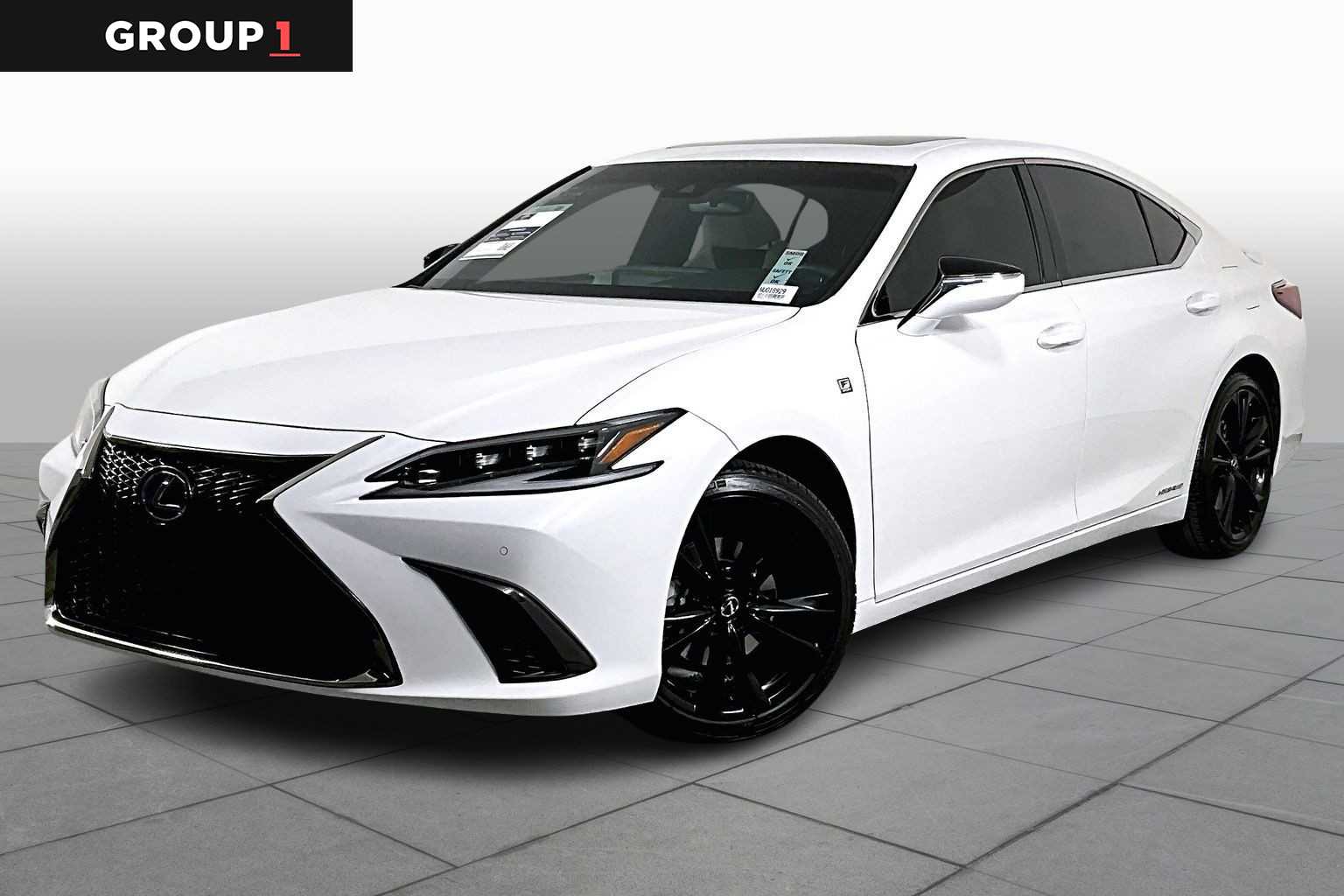 2022 Lexus ES Hybrid 300h F SPORT FWD
