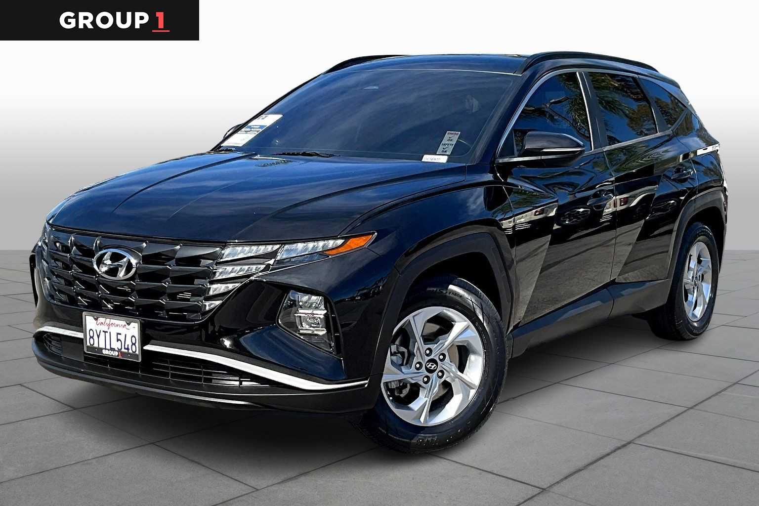 Phantom Black 2022 Hyundai Tucson SEL FWD SUV / Crossover Front-Wheel Drive 8-Speed Automatic