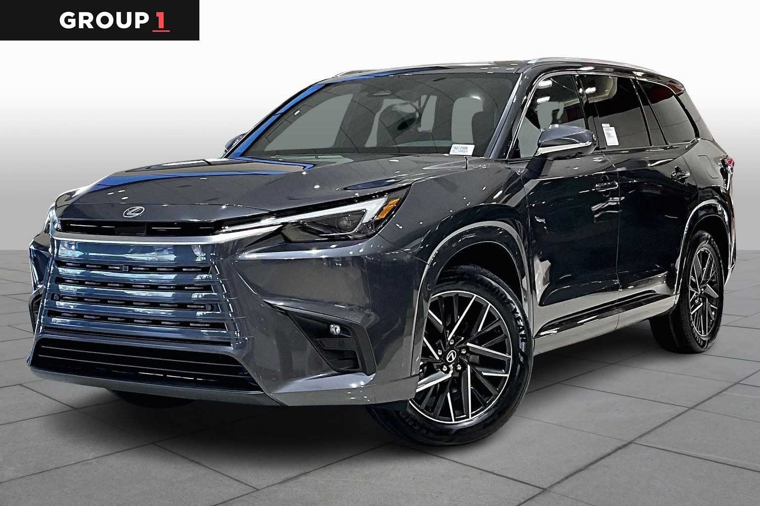 Cloudburst Gray 2026 Lexus TX 350 Premium AWD SUV / Crossover All-Wheel Drive 8-Speed Automatic