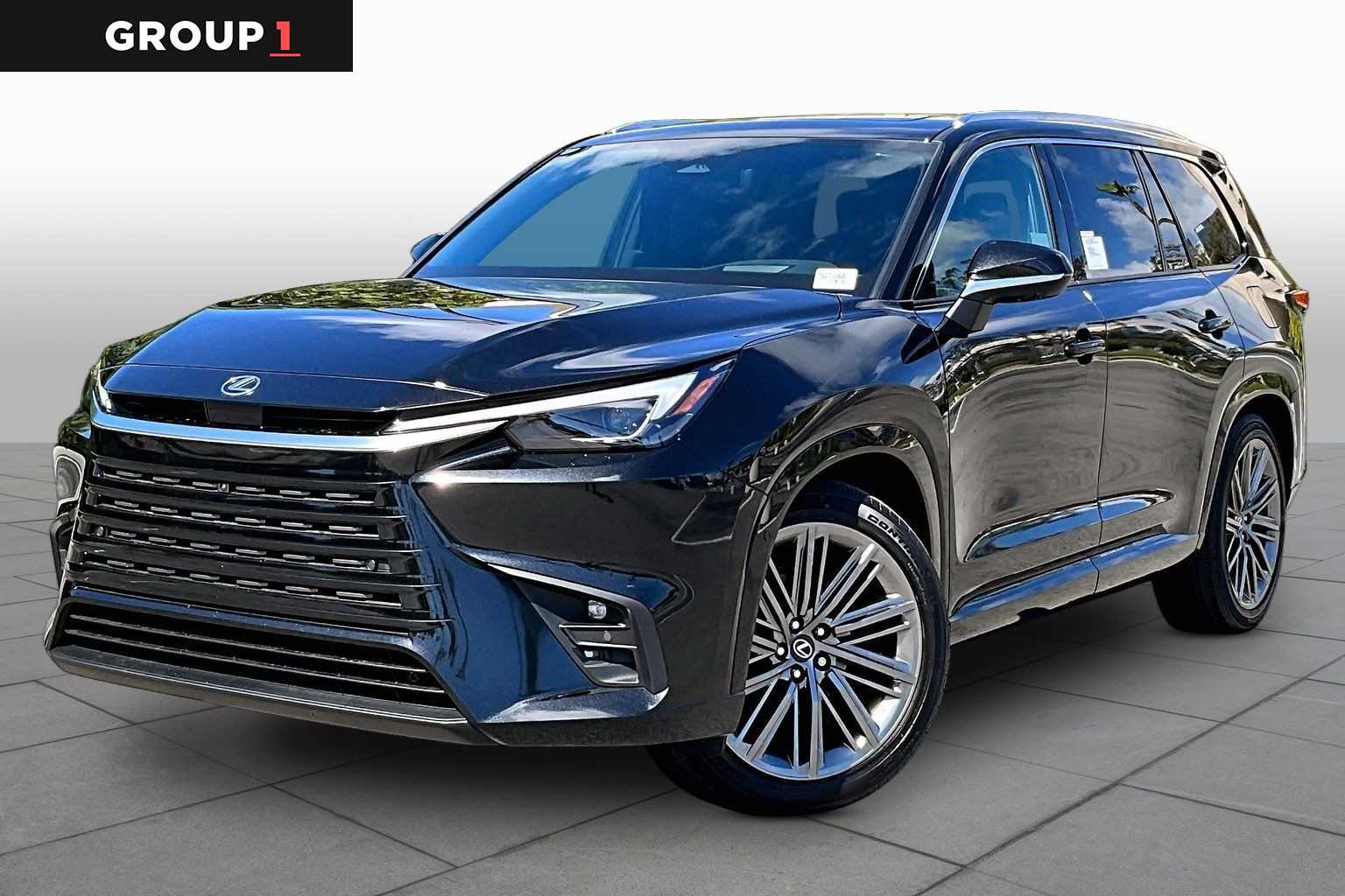 Black (Caviar) 2026 Lexus TX 350 Luxury AWD SUV / Crossover All-Wheel Drive 8-Speed Automatic