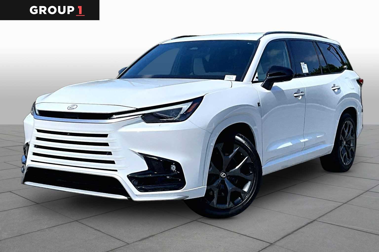 White (Wind Chill Pearl) 2026 Lexus TX Hybrid SUV / Crossover All-Wheel Drive 6-Speed Automatic
