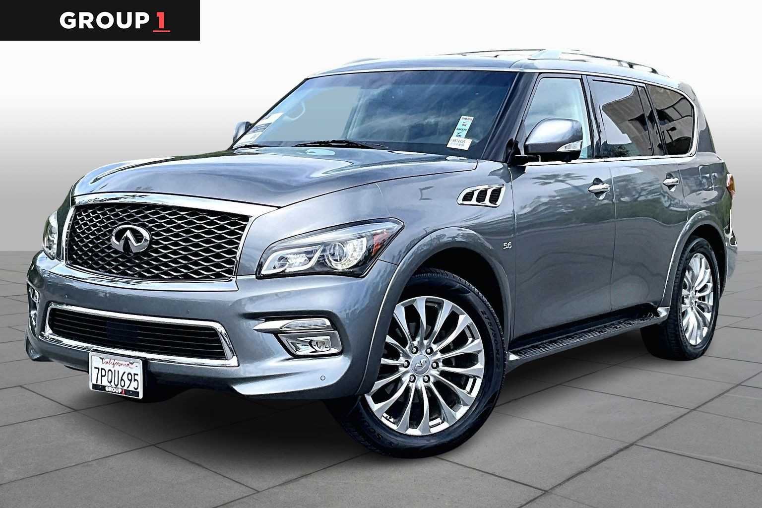 2015 INFINITI QX80 RWD
