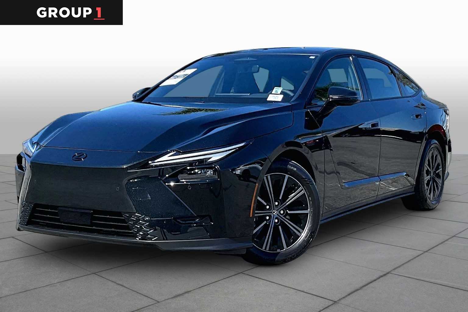 Black (Caviar) 2026 Lexus ES EV Sedan Front-Wheel Drive 1-Speed Automatic