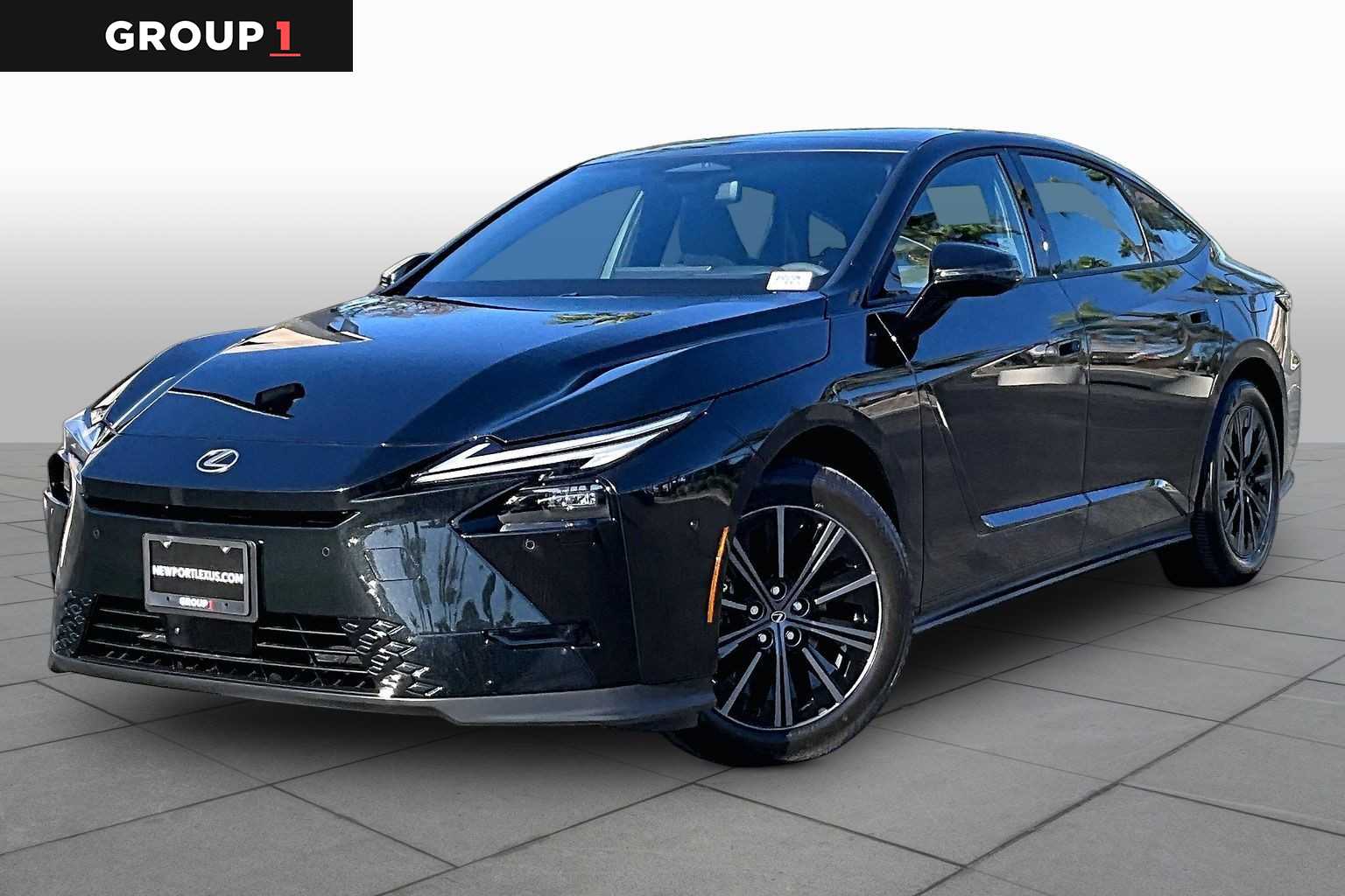 Black (Caviar) 2026 Lexus ES Hybrid Sedan Front-Wheel Drive Continuously Variable Transmission