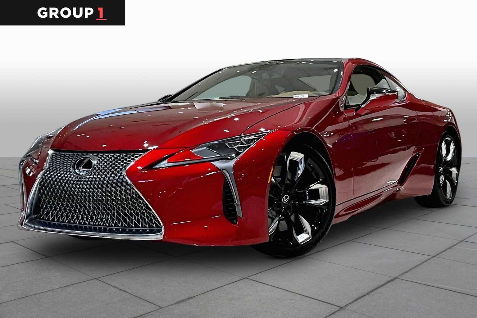 Infrared 2026 Lexus LC Coupe Rear-Wheel Drive Automatic
