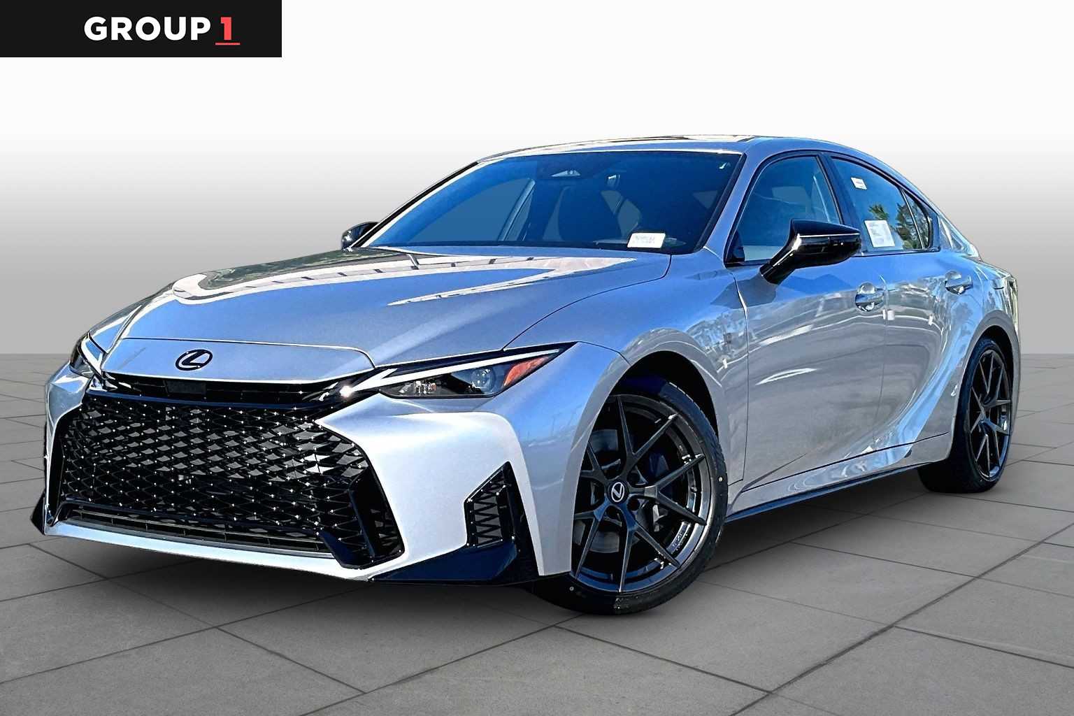 Iridium 2026 Lexus IS 350 F Sport Design RWD Sedan Rear-Wheel Drive 8-Speed Automatic