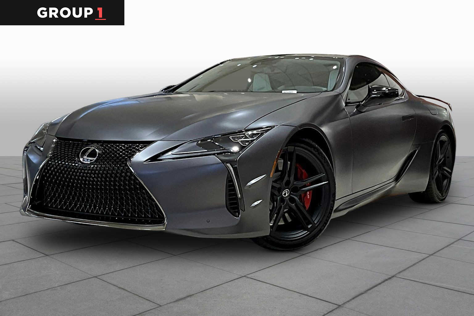 Smoke 2026 Lexus LC 500 Coupe RWD Coupe Rear-Wheel Drive Automatic