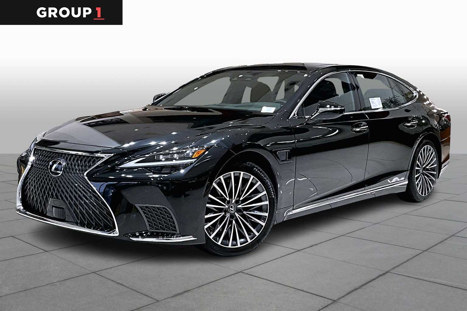 2025 Lexus LS Hybrid 500h AWD