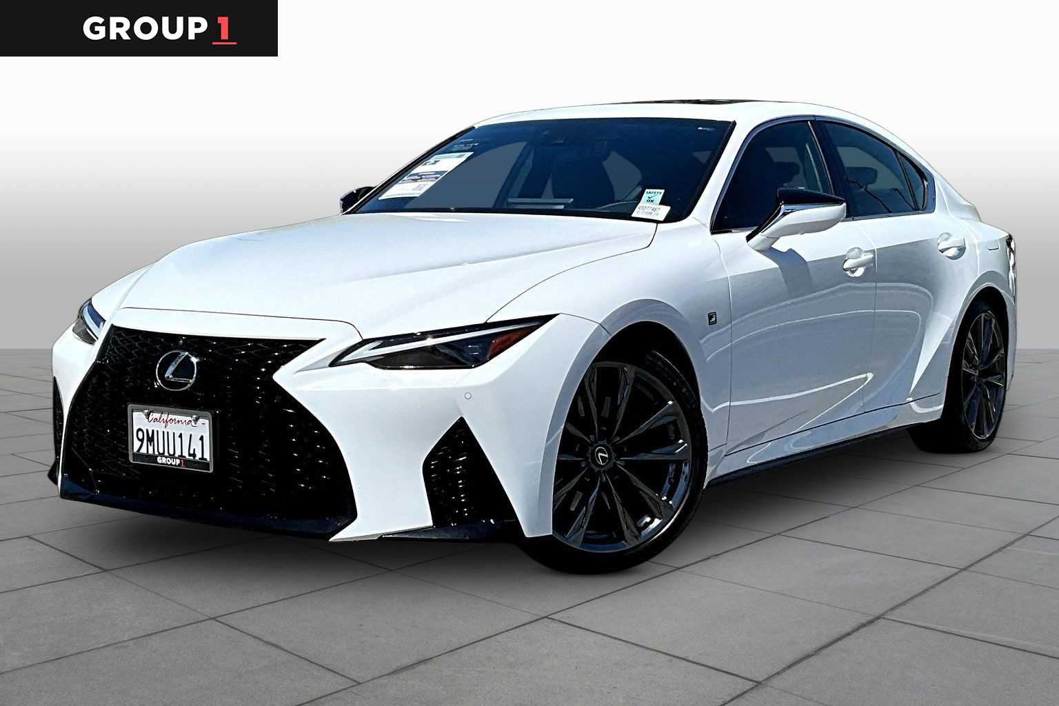 2024 Lexus IS 350 F Sport RWD