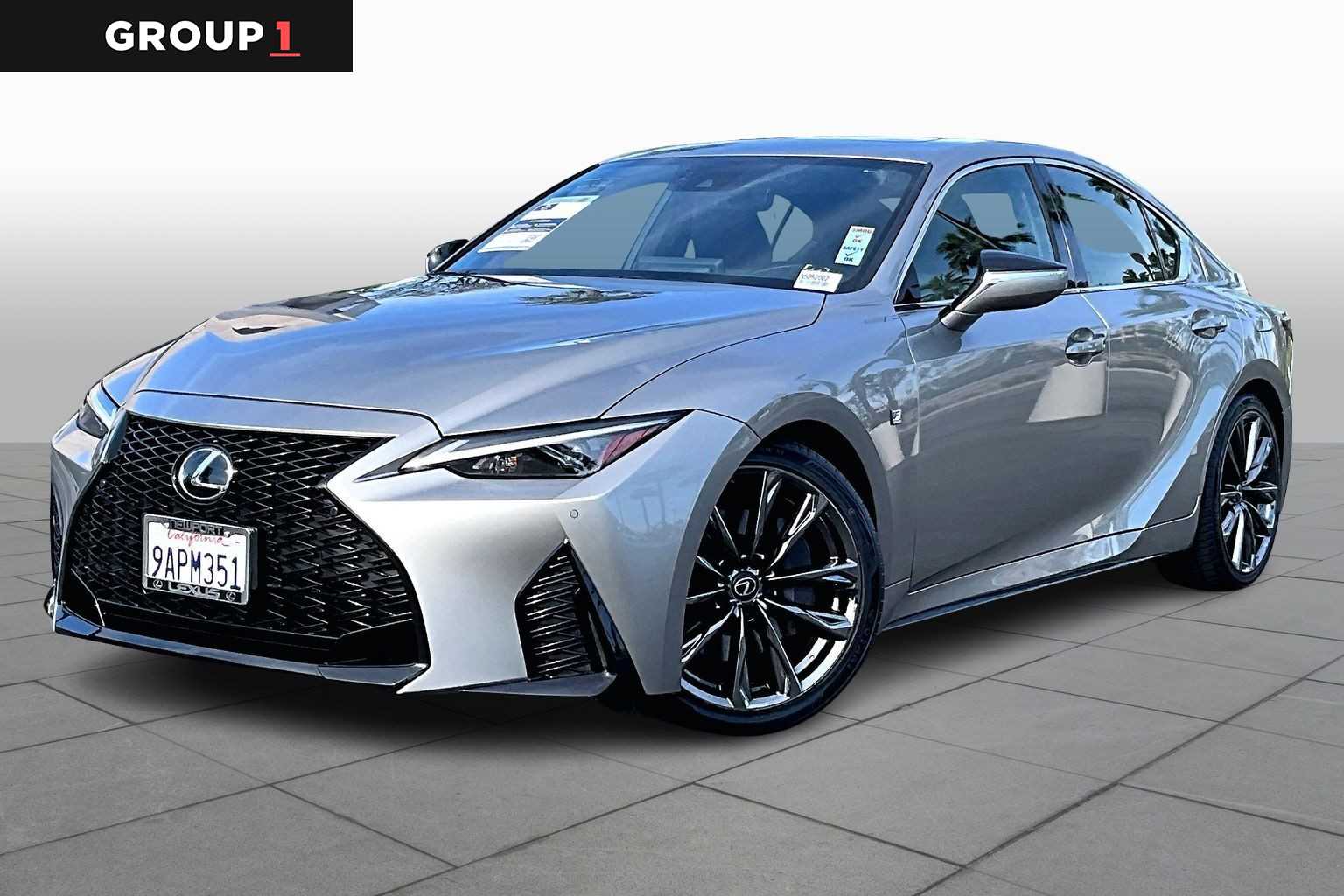 2022 Lexus IS 350 F Sport RWD