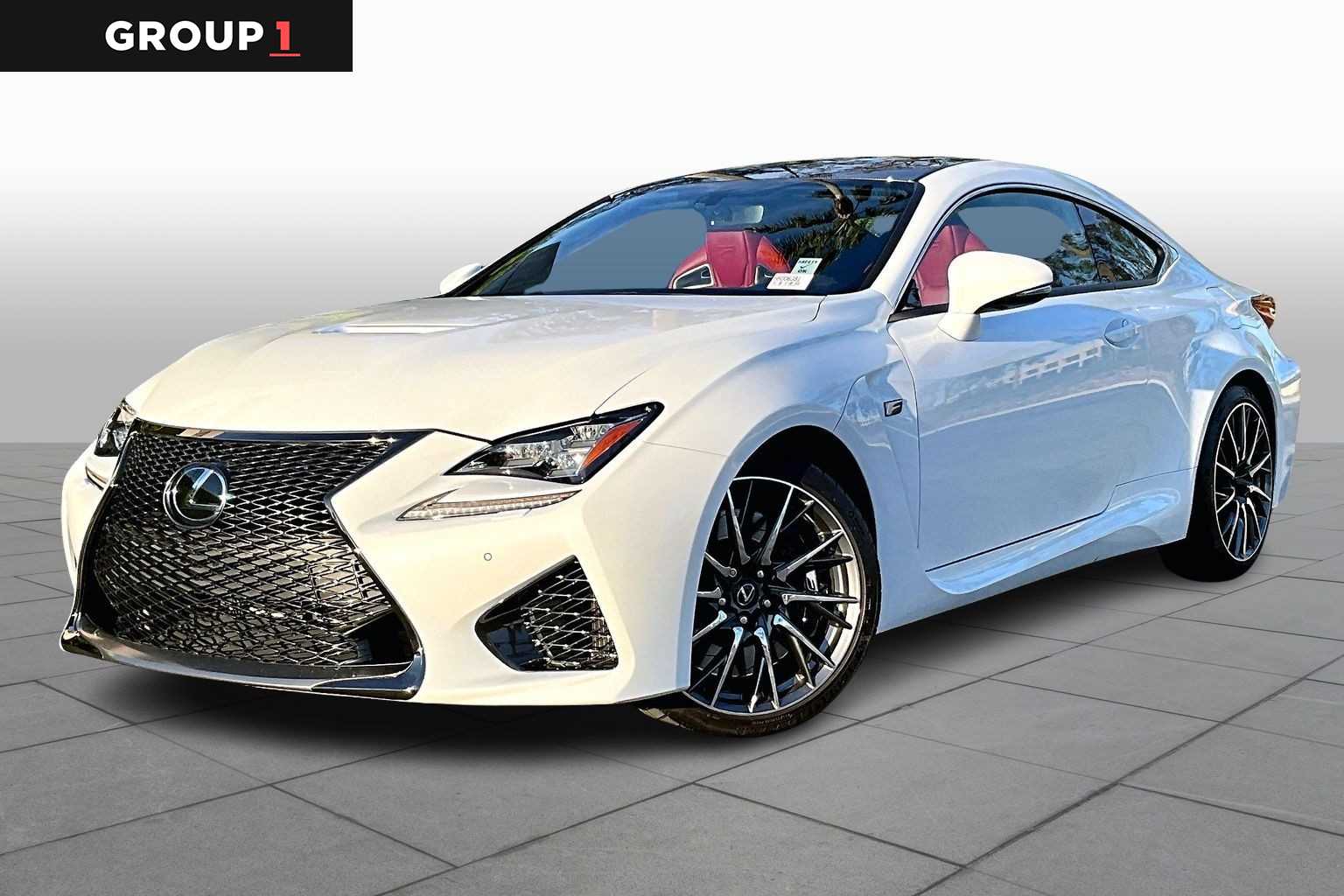 2017 Lexus RC F F RWD