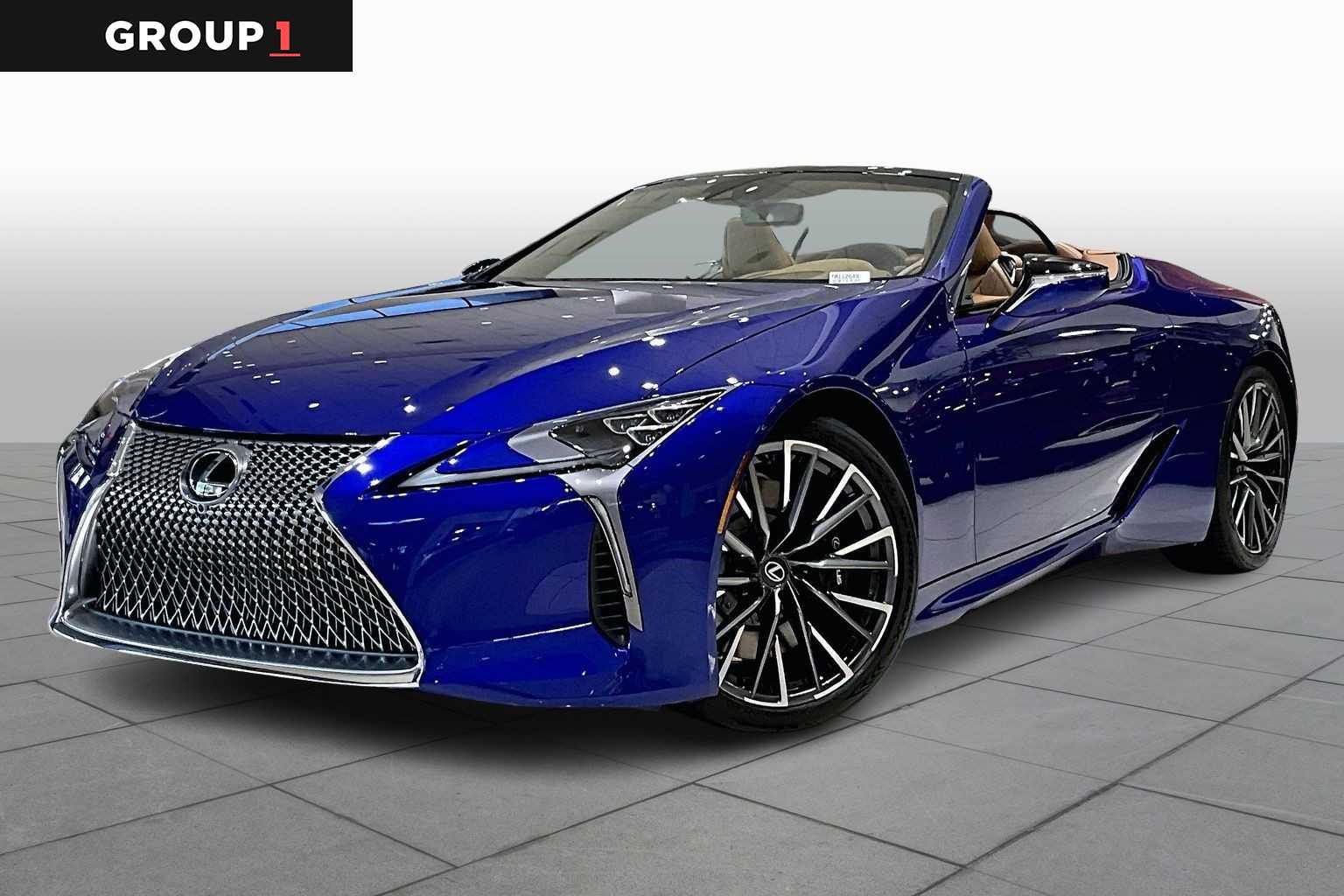 2026 Lexus LC 500 Convertible RWD