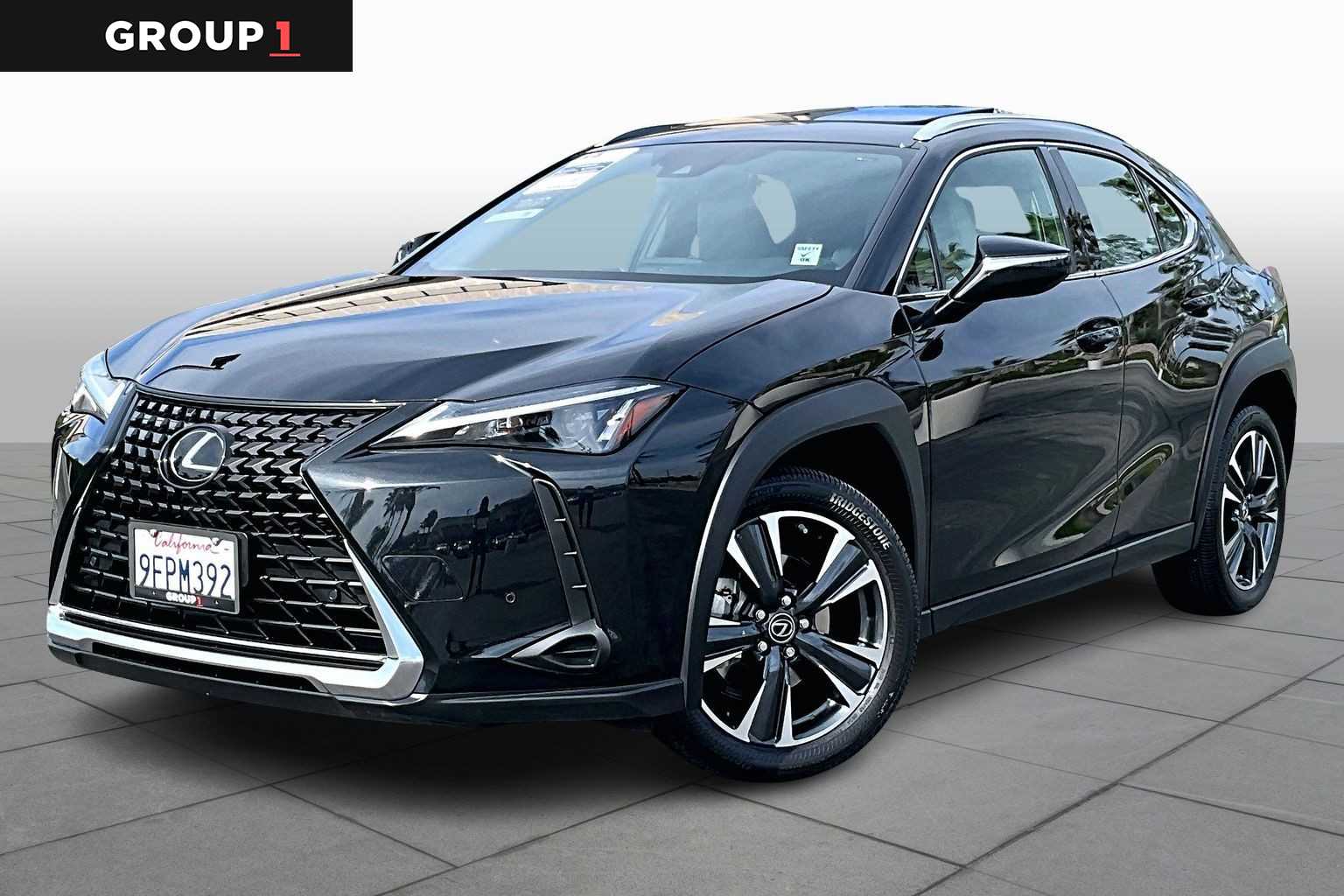 Black (Caviar) 2023 Lexus UX Hybrid 250h FWD SUV / Crossover Front-Wheel Drive Continuously Variable Transmission