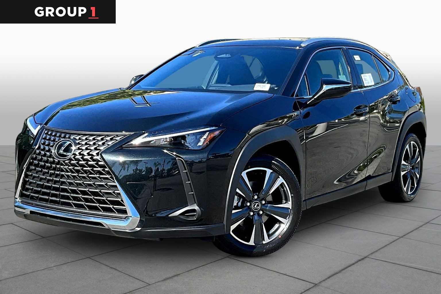 Black (Caviar) 2026 Lexus UX Hybrid 300h FWD SUV / Crossover Front-Wheel Drive Continuously Variable Transmission
