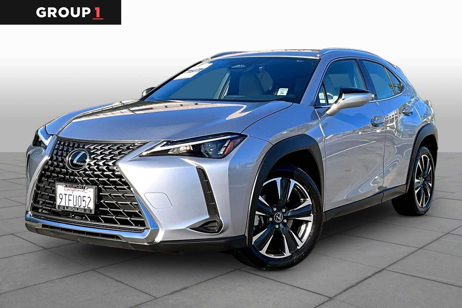 Iridium 2025 Lexus UX Hybrid 300h FWD SUV / Crossover Front-Wheel Drive Continuously Variable Transmission