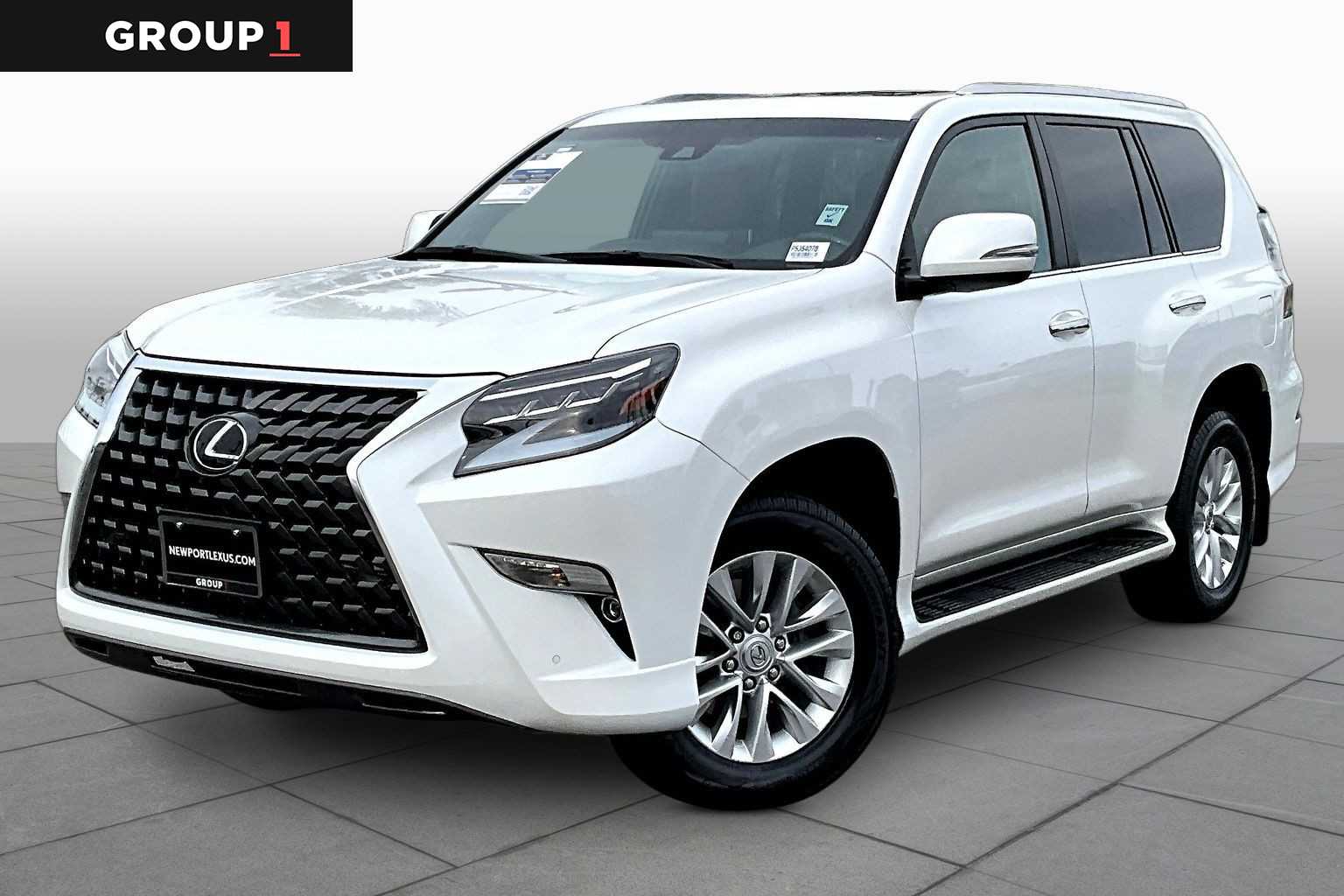 Eminent White Pearl 2023 Lexus GX 460 AWD SUV / Crossover All-Wheel Drive 6-Speed Automatic