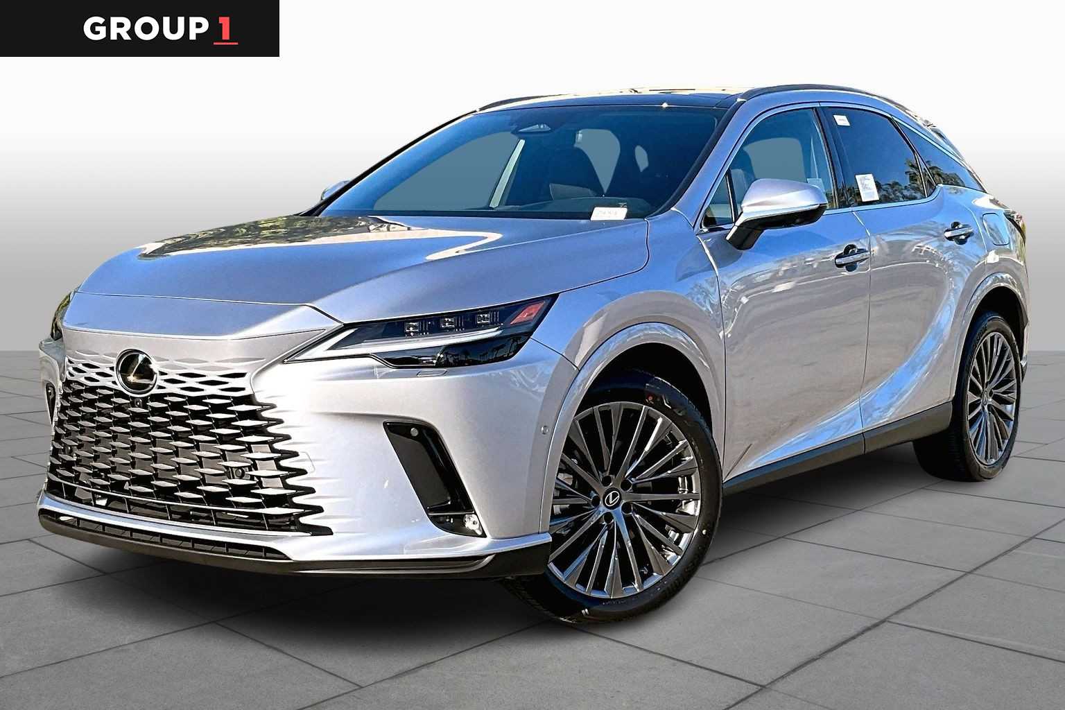 2026 Lexus RX Hybrid 450h+ Luxury AWD