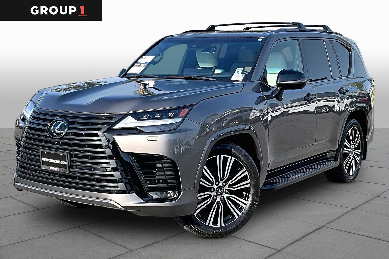 Manganese Luster 2023 Lexus LX 600 Luxury AWD SUV / Crossover All-Wheel Drive Automatic