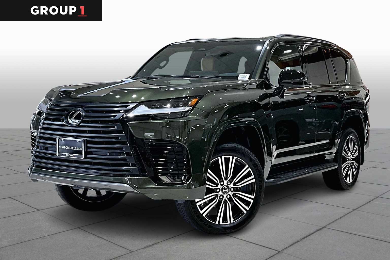 Nori Green Pearl 2026 Lexus LX Hybrid 700h Luxury AWD SUV / Crossover All-Wheel Drive Automatic