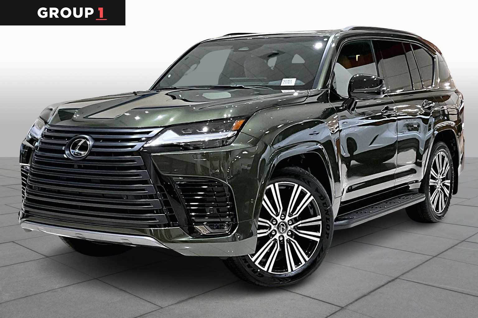 2026 Lexus LX Hybrid 700h Luxury AWD