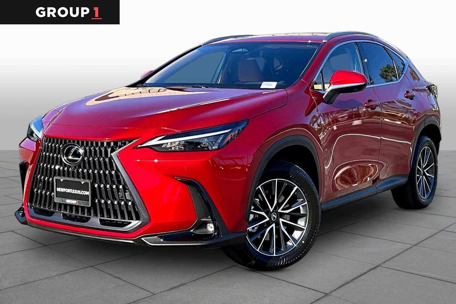 Infrared 2026 Lexus NX Hybrid 450h+ Premium AWD SUV / Crossover All-Wheel Drive Continuously Variable Transmission