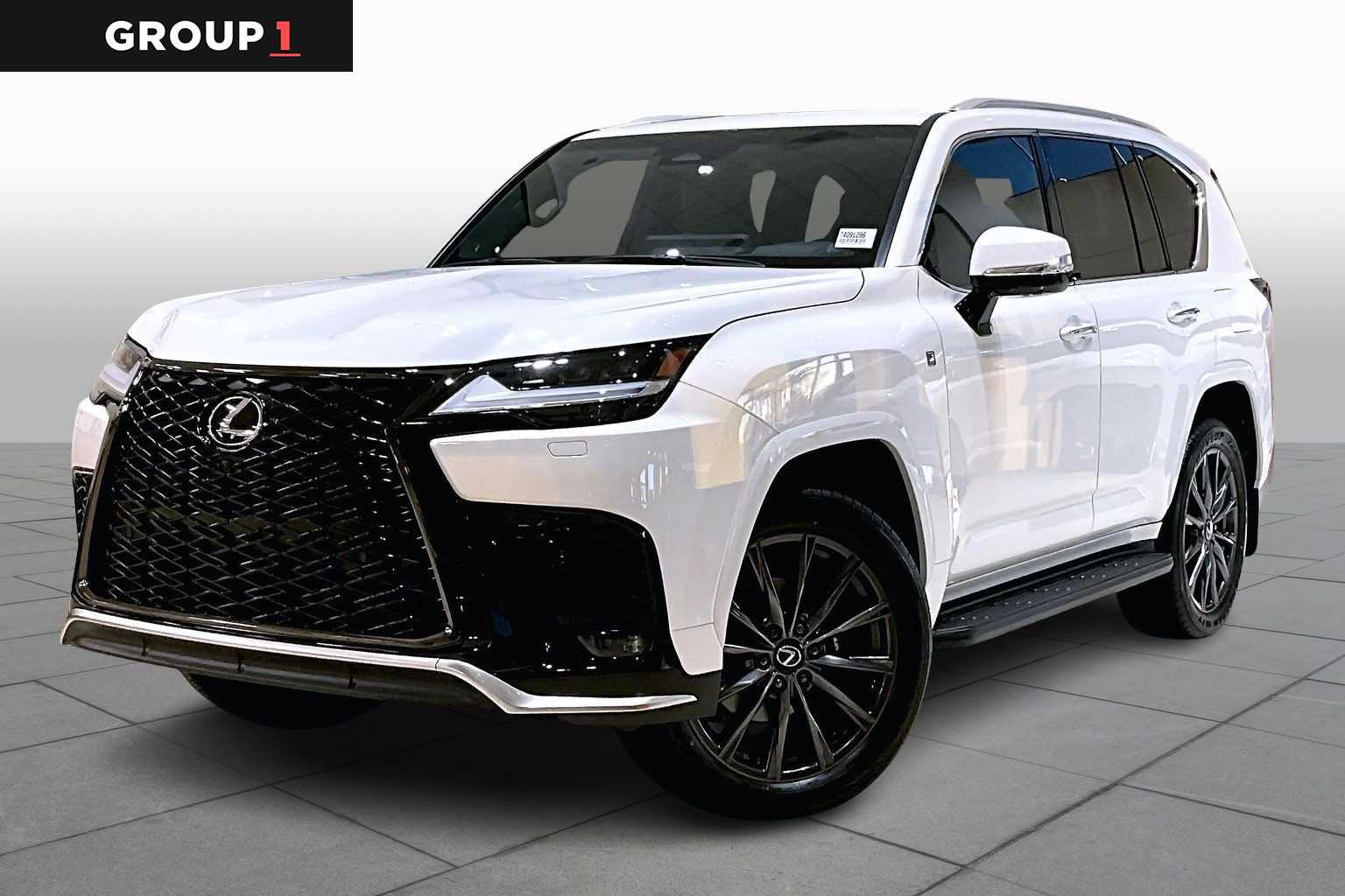 2026 Lexus LX 600 F Sport Handling AWD