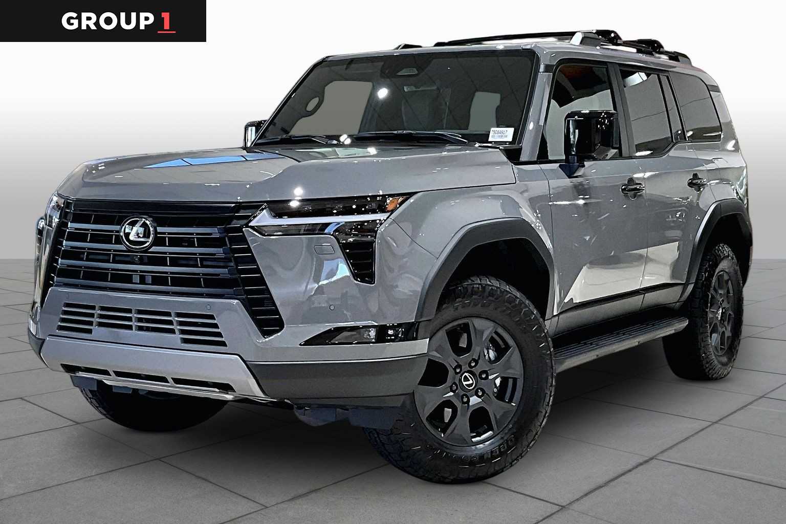 Incognito 2026 Lexus GX 550 Overtrail AWD SUV / Crossover All-Wheel Drive Automatic