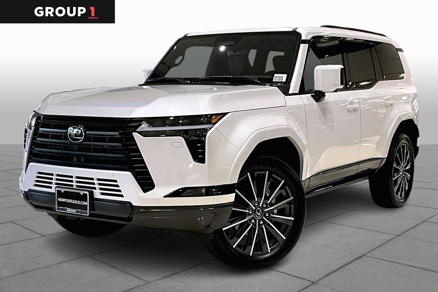 2026 Lexus GX 550 Luxury+ AWD