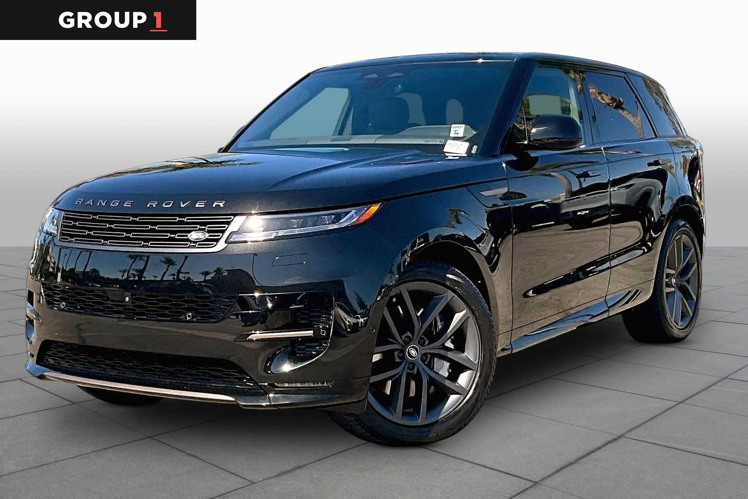 2025 Land Rover Range Rover Sport SUV / Crossover All-Wheel Drive 8-Speed Automatic