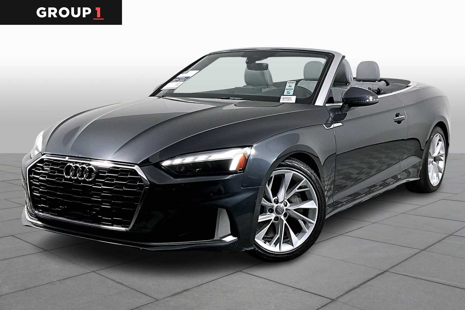 2020 Audi A5 quattro Premium Plus 45 TFSI Convertible