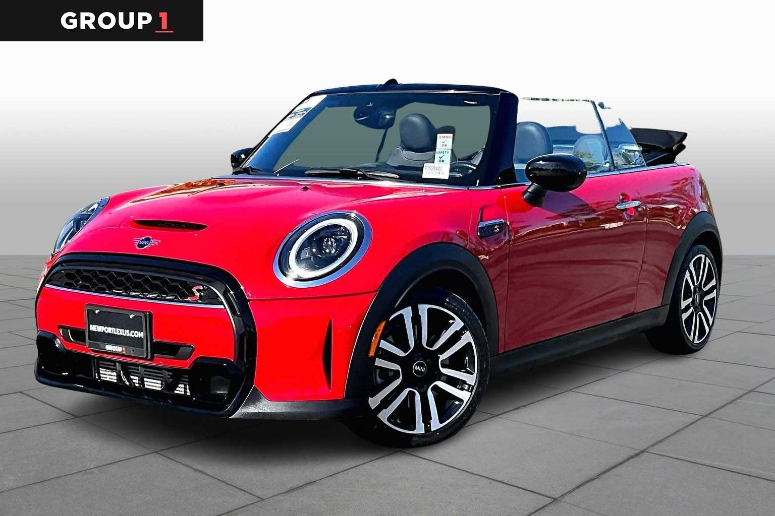 2024 MINI Cooper S Convertible FWD