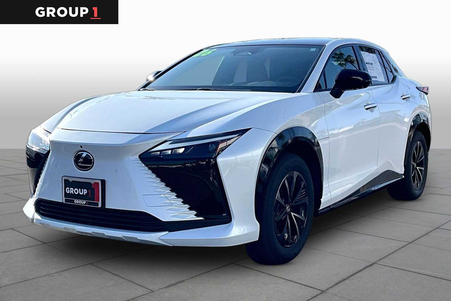 Oxygen White 2026 Lexus RZ SUV / Crossover All-Wheel Drive 1-Speed Automatic