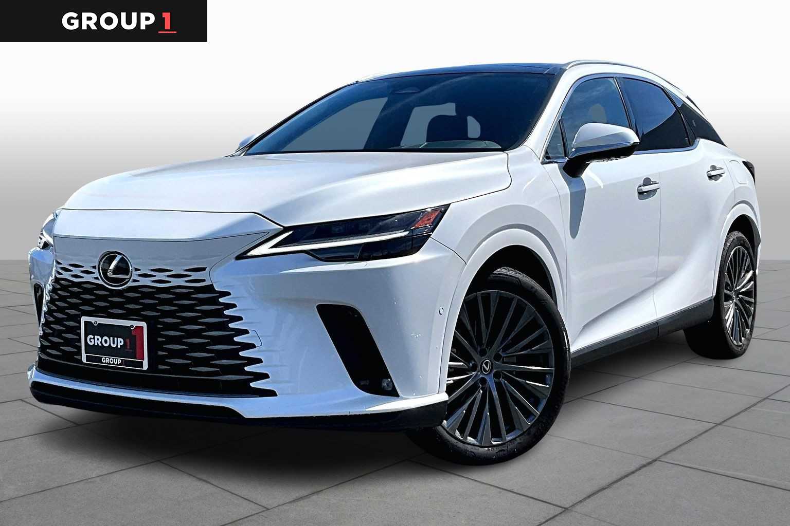 2025 Lexus RX Hybrid 450h+ Luxury AWD