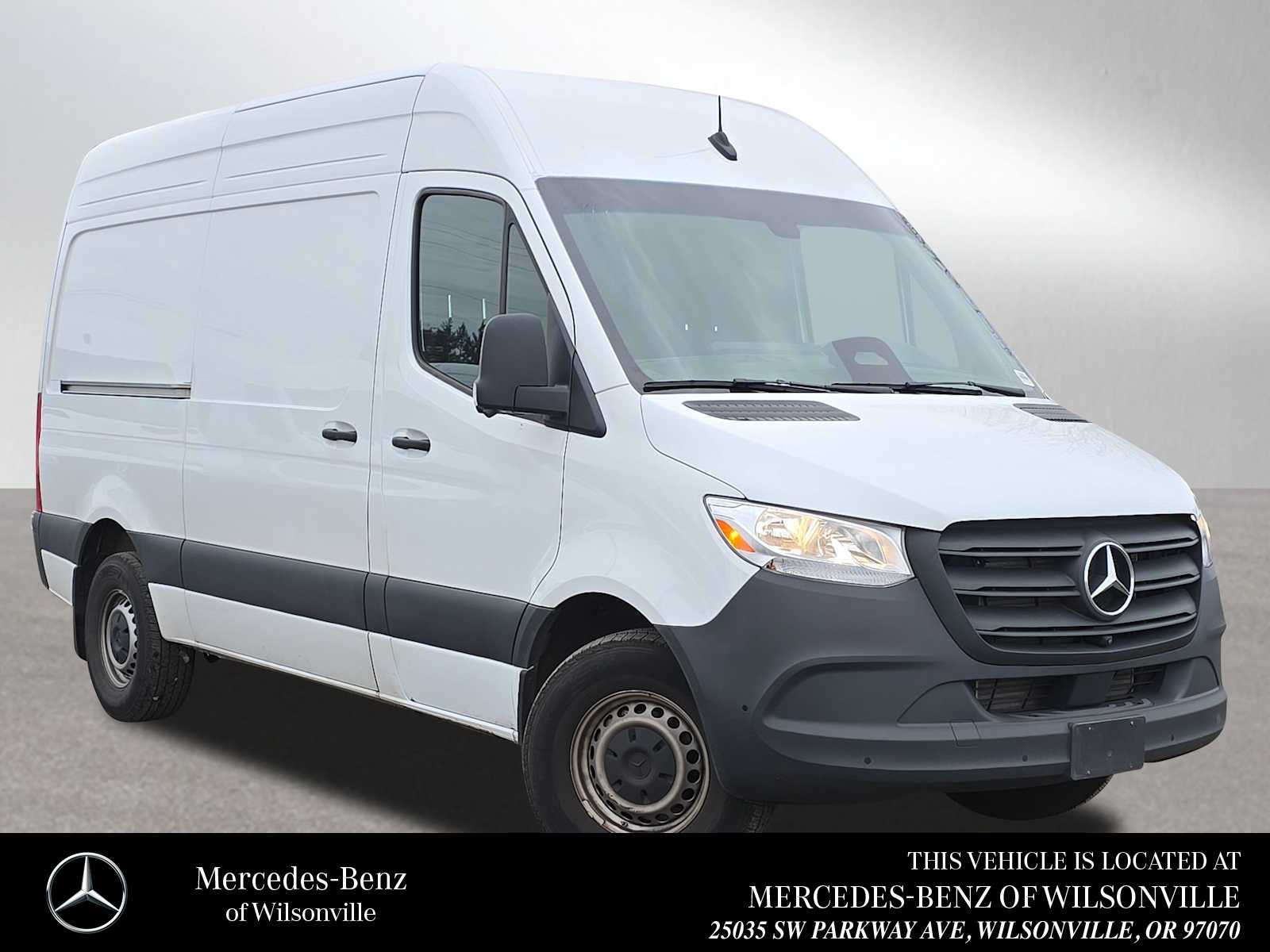 2025 Mercedes-Benz Sprinter Cargo 2500 144 RWD