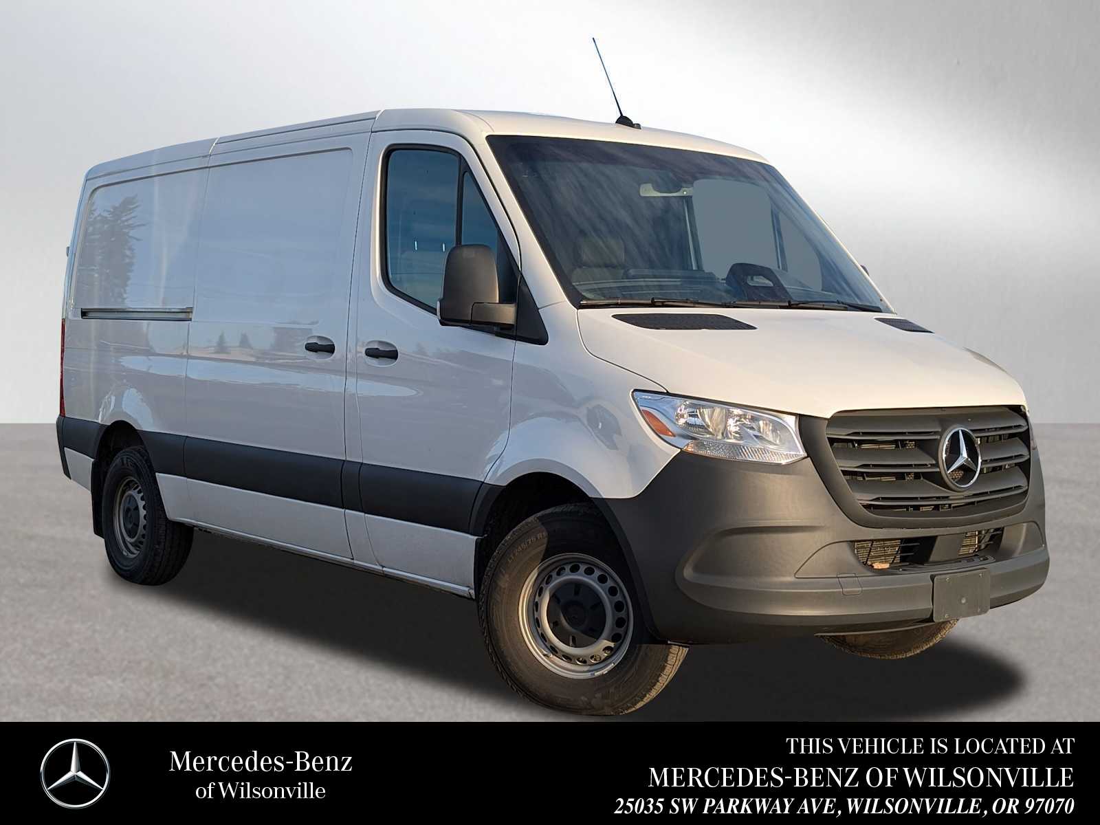 2025 Mercedes-Benz Sprinter Cargo 2500 144 RWD
