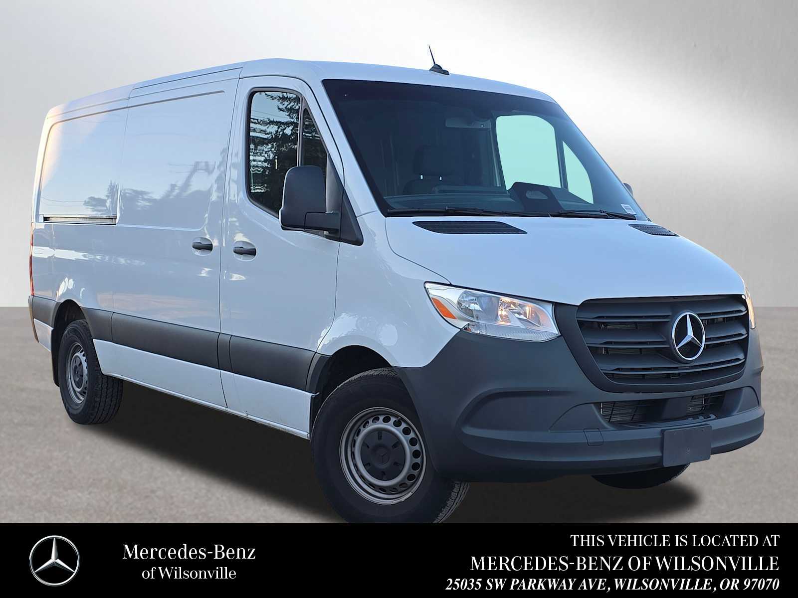2025 Mercedes-Benz Sprinter Cargo 2500 144 RWD