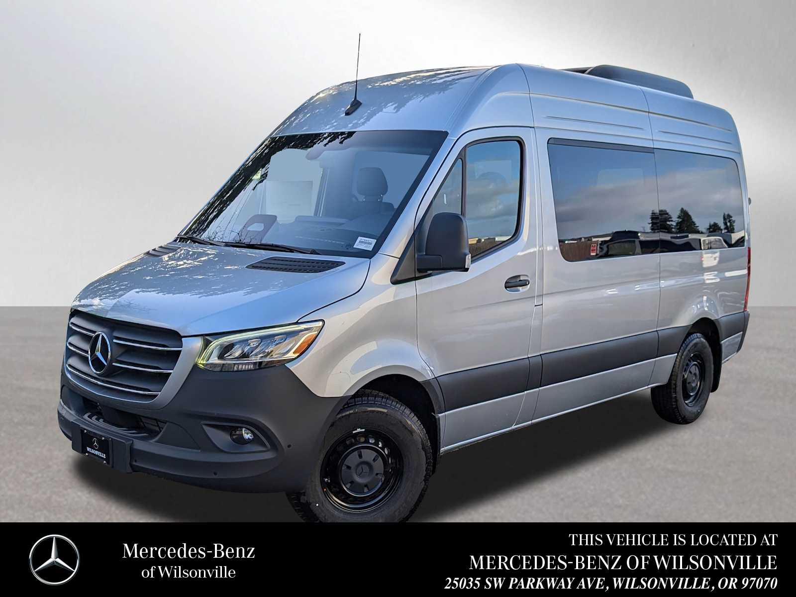 2025 Mercedes-Benz Sprinter 2500 144 Passenger Van RWD