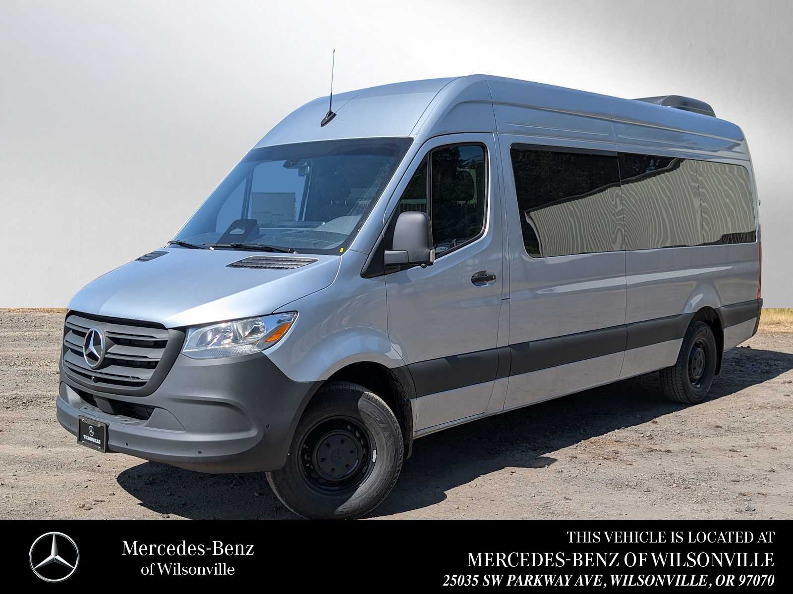 2025 Mercedes-Benz Sprinter 2500 170 High Roof Passenger Van RWD