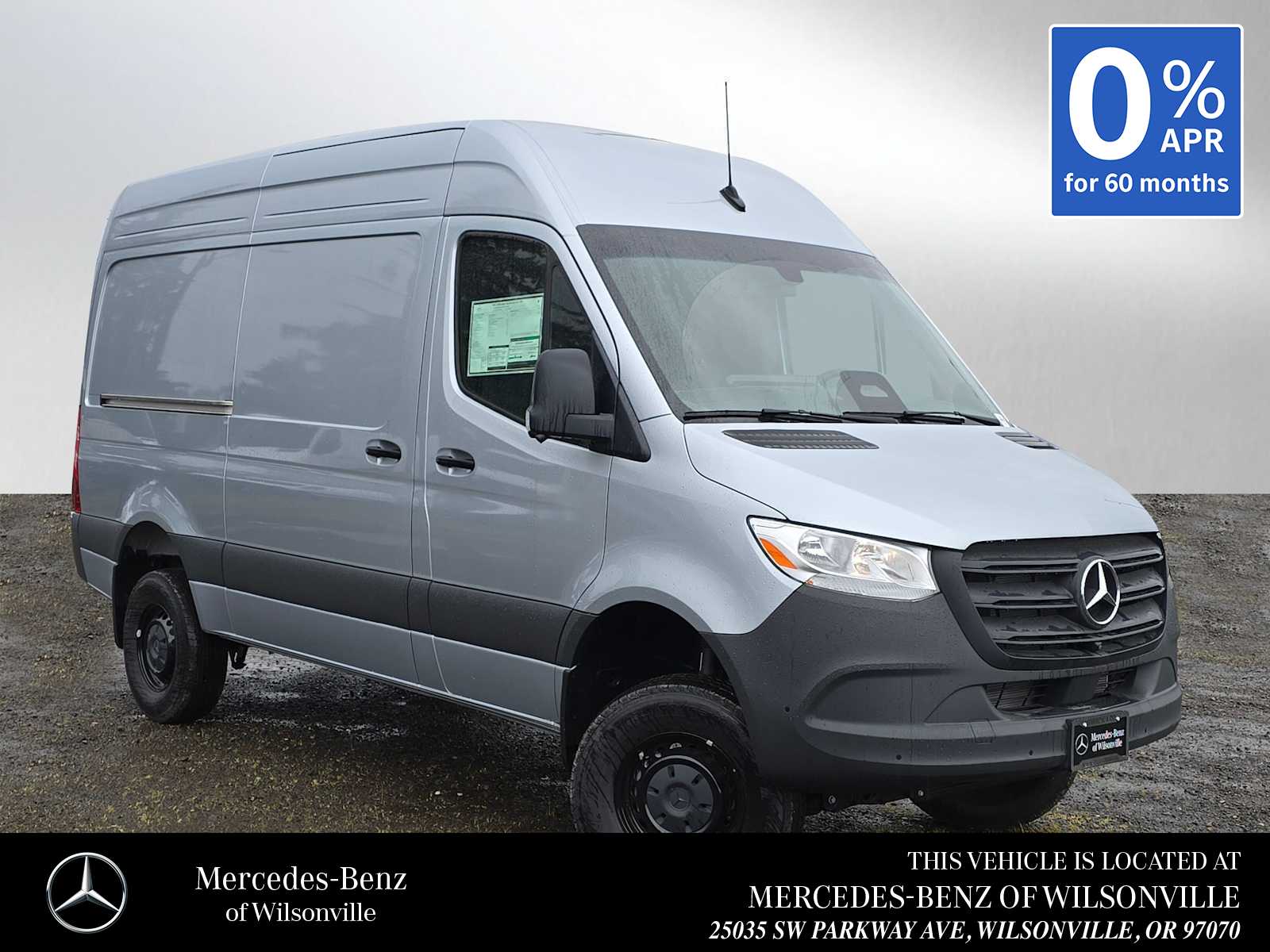 2025 Mercedes-Benz Sprinter Cargo 2500 144 AWD