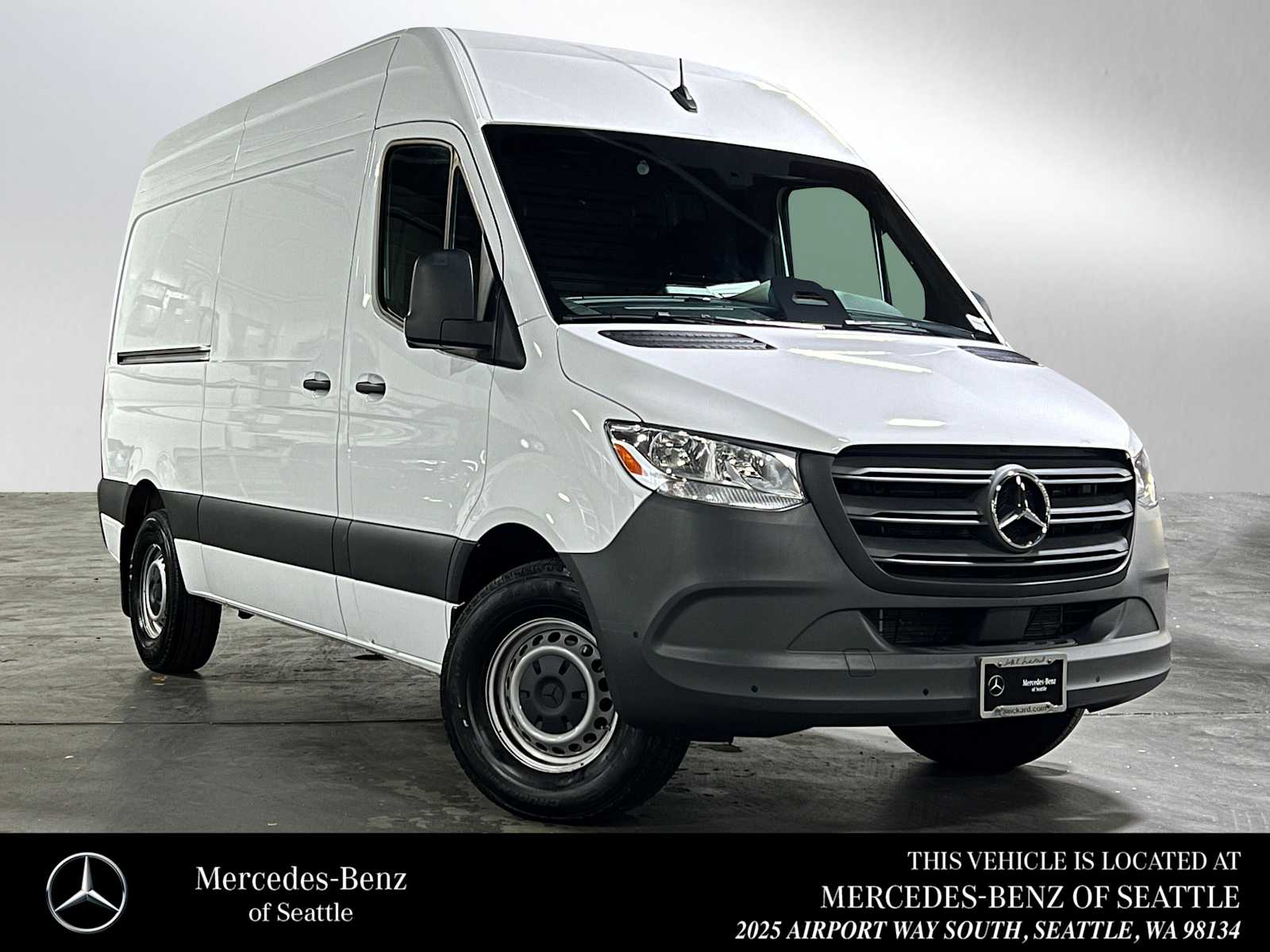 2025 Mercedes-Benz Sprinter Cargo 2500 144 RWD