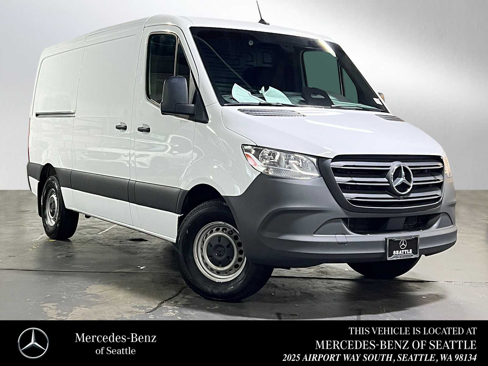 2025 Mercedes-Benz Sprinter Cargo 2500 144 RWD
