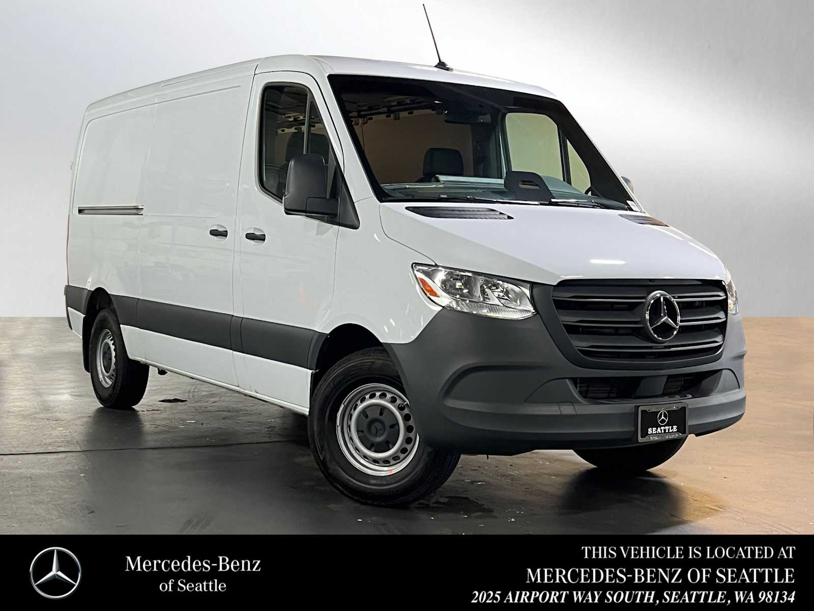 2025 Mercedes-Benz Sprinter Cargo 2500 144 RWD