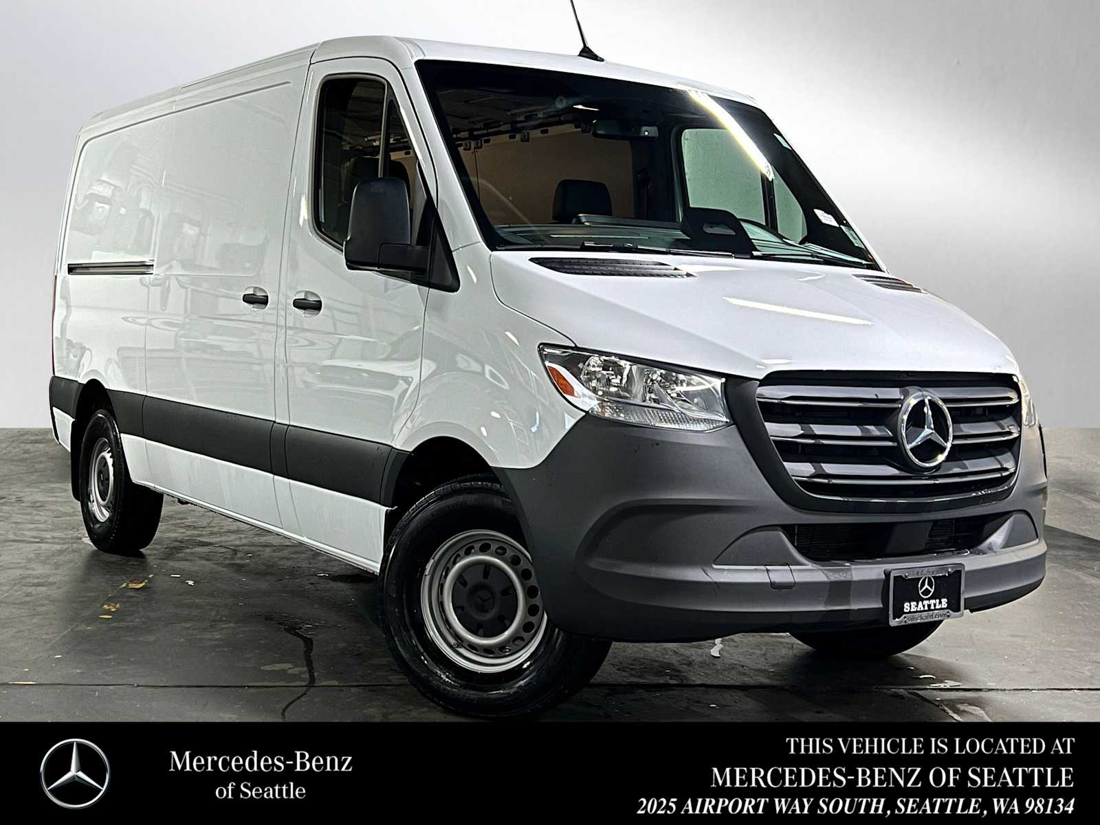 2025 Mercedes-Benz Sprinter Cargo 2500 144 RWD