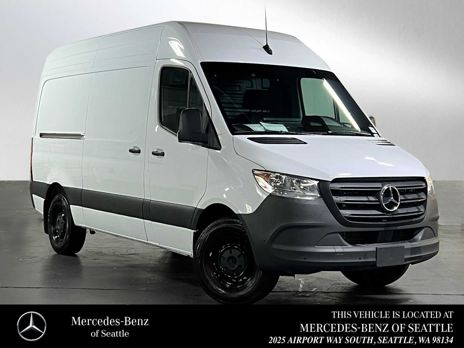 2025 Mercedes-Benz Sprinter Cargo 2500 144 RWD