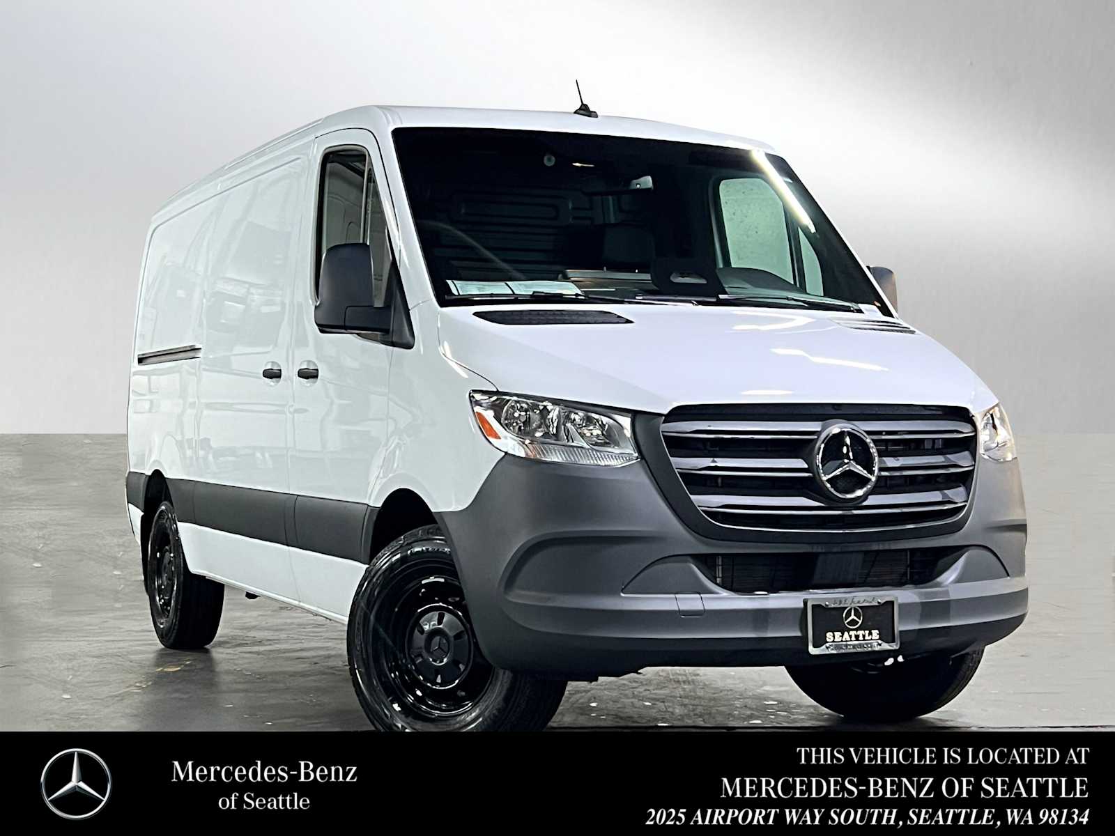 2025 Mercedes-Benz Sprinter Cargo 2500 144 RWD